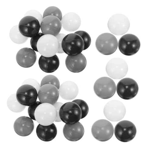 ABOOFAN 50pcs Play Balls Versatile Ocean Balls for Party Decorations Play Areas Easy to Clean Plastic Props for Endless Fun Entertainment