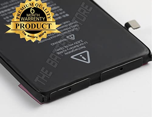 Image of THE BATTERY STORE Original Battery Compatible for iPhone 12 Pro Max A2410 A2408 with 6 Month Replacement Warranty. (for iPhone 12 Pro Max)