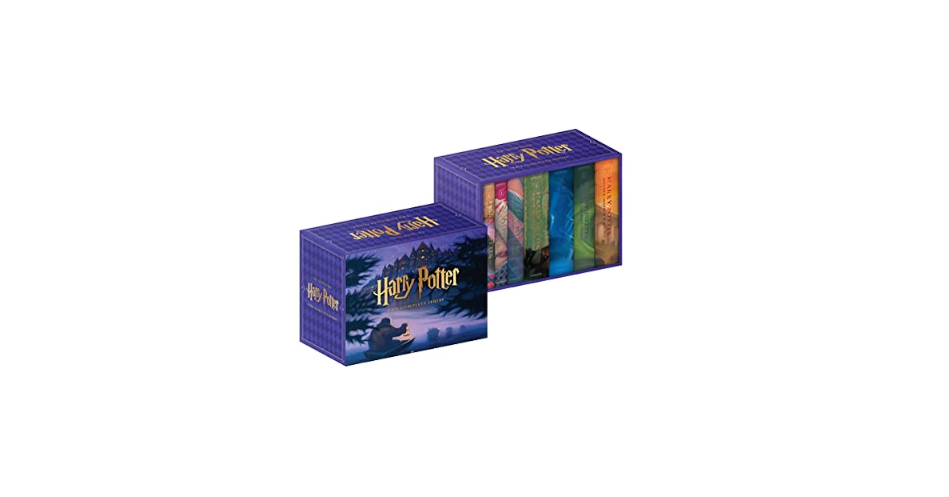 Harry Potter Hardcover Boxed Set: Books 1-7 (Slipcase