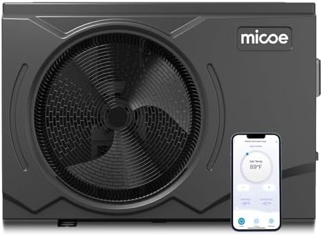 Electric Pool Heater for Inground Pool - What You Didn't Know About the Top Picks 6 MICOE 58000 BTU Inverter Swimming Pool Heat Pump Up to 30ft (8/18/30ft) &16500 Gallons Electric Pool Heater for Above Ground or Inground Pool, Heating and Cooling Pool Heater