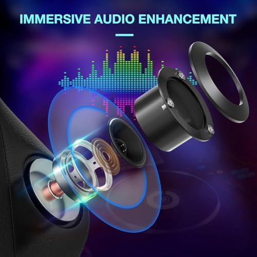 HOFFREE-LED-Gaming-Chair-with-Speakers-Massage-Big-and-Tall-Computer-Gaming-Chairs-Ergonomic-Reclining-Heavy-Duty-Game-Chair-with-Footrest-Blue-and-Black HOFFREE LED Gaming Chair with Speakers Massage Big and Tall Computer Gaming Chairs Ergonomic Reclining Heavy Duty Game Chair with Footrest Blue and Black