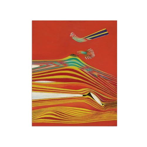 Tableau Max Ernst toile art célèbre affiche paysage 50x65cm