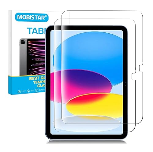 MOBISTAR® Screen Protector for iPad 10 (10.9-Inch, 10th Generation, 2022 Model)