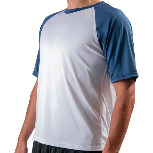 Image of Kanu Surf Men's CB Rashguard UPF 50+ Swim Tee