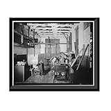 C.F. Forbes Gas Station, Automobile Repair Shop, 195 North Raymond Avenue, Pasadena, Los Angeles County, CA - 22 Antique Wall Art Print | Vintage Black & White Image | Office Wall Decor | 17x22