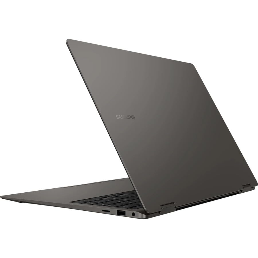 Image of Samsung Galaxy Book3 Pro 360 NP754QFG-KB2US 16 inch Touchscreen Convertible 2 in 1 Notebook - WQXGA+ - 2880 x 1800 - Intel Core i5 2.20 GHz - 16 GB Total RAM - 16 GB On-Board Memory - 1 TB SSD - Graphite