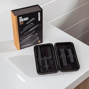 MANSCAPED® Shears 3.0 Nail Care Kit for Men 5 Pieces with