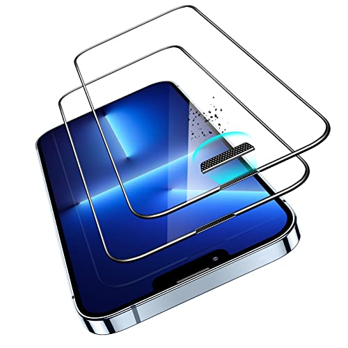 Esr For Iphone 13 Pro Max / 14 Plus Screen Protector (Armorite), Easy Installation, Military-Grade Protection, Scratch Resistant, Tempered Glass Screen Protector For Iphone 14 Plus /13 Pro Max, 2 Pack #TOP10