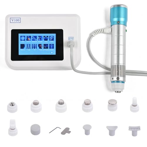 Shockwave Therapy Machine, Portable Shock Wave Therapy Machine for Joint and Muscle Pain Relief, Muscle and Bone Tissue Regeneration, Painless, Non-Invasive No Side Effects