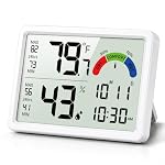Hygrometer, Indoor Temperature Humidity Monitor for Nursery