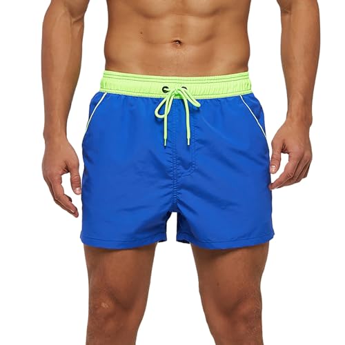 Shorts de survêtement actifs pour hommes coupe tendance et décontractée