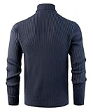 Zoom IMG-2 btmpmcs uomo maglione dolcevita maglia Zoom IMG-2 btmpmcs uomo maglione dolcevita maglia