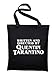 Styletex23 Written And Directed By Quentin Tarantino Fan Jutebeutel Shopping Bag, schwarz