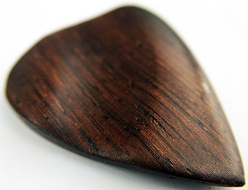 US Blues P3-scdr sculpté Série Dark Rosewood médiators - Les Beatles, Paul McCartney, John Lennon, RIngo Starr, George Harrison US Blues P3-scdr sculpté Série Dark Rosewood médiators – Image 4