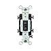 Leviton S03-CS220-2IS 20 Amp Ivory Commercial Grade AC Quiet Switch Toggle