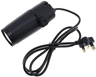 OriGlam LED Spotlight Beam KTV Disco Pinspot Light, Blue Stage Light Projection Lamp Mirror Balls, DJ light Party Lights Club lights Magic Mini Stage Lighting for KTV DJ Disco