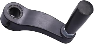 Drill Press Crank Handle, Universal Replacement Part Fits 9/16 Inch Shaft | Solid & No Wobble, Perfect Replacement Crank, Easy To Install, Clears Table Cutout, Compatible With Most Bench Drill Presses