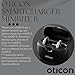 Otto Tech Oticon SmartCharger, Charging Case Replacement, Compatible with miniRITE R Oticon Real, More,Zircon, Opn S,Ruby,Play PX,Opn Play Rechargeable Hearing Aids