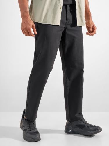 Image of Highlander Men Men's Straight Relaxed Fit Jeans | Stretchable | Everyday Comfort & Style| Jeans for Man|Premium Cotton Blend