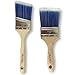 Bates - Paint Brushes, 2 Pieces (3-Inch and Angle 2.5-Inch), Trim Paint Brush, Premium Paintbrush, Paint Brushes for Walls, Angle Sash Paint Brush, Professional Wall Brush Set, Home Paint Brushes