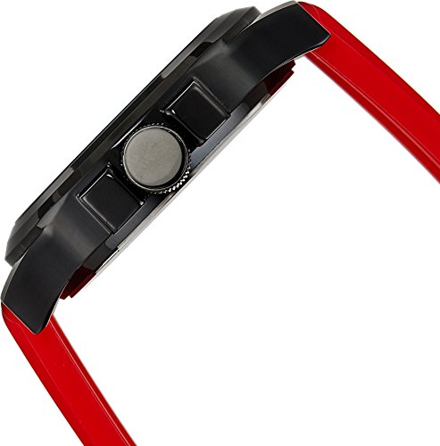 Image of Ego by Maxima Analog Black Dial Men's Watch - E-01180PAGB