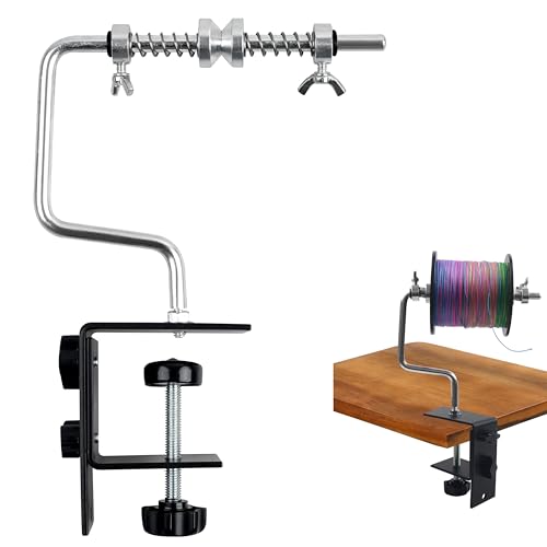 Fishing Line Spooler System, Portable Fishing Line Winder Adjusta...