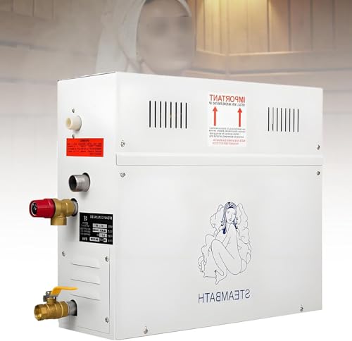 Générateur de vapeur 220v chauffage rapide 35-55°C pour cabine de bain - 2