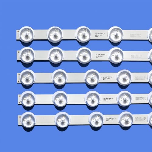 Tira de LED para arreglar pantalla negra en TV Vestel 40L3433DG y VES400UNDS-01 3
