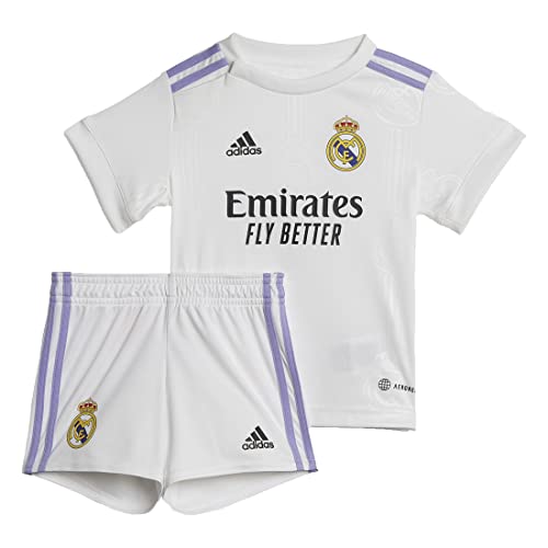 Real Madrid, Tenues de Football Bébé, Saison 2022/23 Officiel Domicile