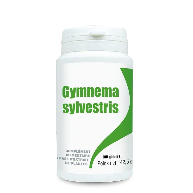 Gymnéma Sylvestris 100 gélules