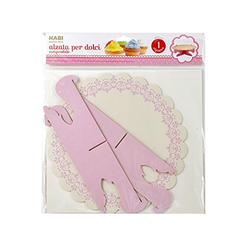Kokoon etagère goudkleurig 42 cm - serveerplateau