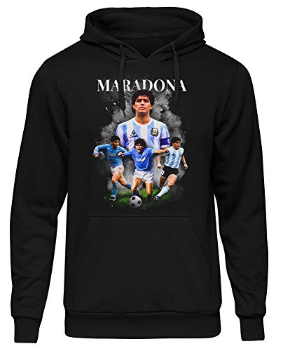 Maradona Celebratory Hoodie – Gildan Cotton/Polyester – Multiple Sizes – Includes Sticker 4 thumbnail image