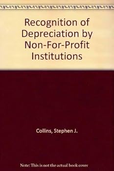 Paperback Recognition of Depreciation by Non-For-Profit Institutions Book