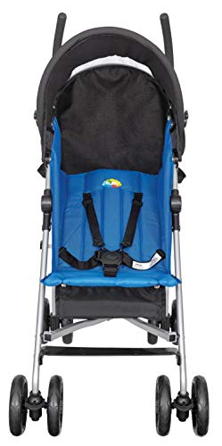 Carrinho Guarda-Chuva Easy até 15kg, Tutti Baby, Azul