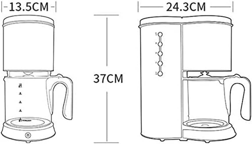 Cafetera automática con tanque extraíble 1.25 L miniatura 6