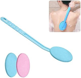 Easy Lotion Applicator, Back Rubs Massager Bath Brush, Extra Long Handle, Easily Self Apply Lotions, Great for Body Care