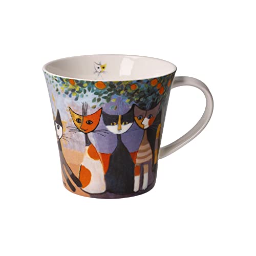 Goebel Tasse à café/thé Tempi Felici - Rosina Wachtmeister - 13,5 x 10,5 x 9,5 cm