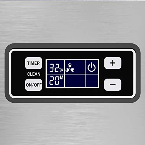 Máquina de Hielo Undercounter KoolMore CIM265 265 Lbs miniatura 6