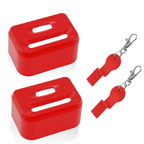 2 Pezzi Chiusura per Cinture di Sicurezza, Blocco per Cinture di Sicurezza, Serrature per Cinture di Sicurezza, Protezione da Fibbia in Auto Coperchio di Protezione Della Cintura di Sedile per Bambini