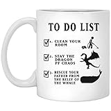 Material cerámico duradero y tintas sin plomo, apto para lavavajillas y microondas, perfecto para disfrutar de su café, té, bebidas frías y calientes.