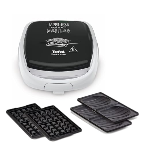 Tefal Appareil à gaufre, Multifonction, 2 jeux de...