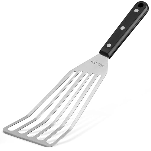 Zulay Kitchen Stainless Steel Fish Spatula