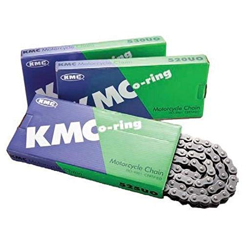 Chaîne torique 520-86 Or/Noir Kmc pour transmission moto