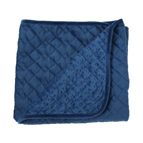 Fun and Function - Minky Weighted Blanket - Kids Weighted Blanket 5 Pounds - Soft & Sensory 5lb Weighted Blanket for Kids Over 50 Pounds - for Home, Clinic, or Classroom