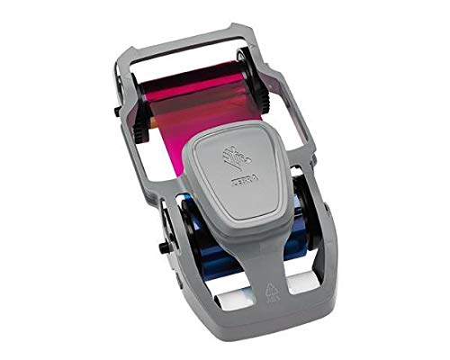 Zebra Technologies Original Ref. 800300-250 - ZC100/ZC300 - Color YMCKO - 200 Impresiones