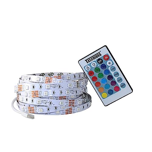 Fita Led Kit 4,8W/M 5M RGB 12V INT 15768 Taschibra