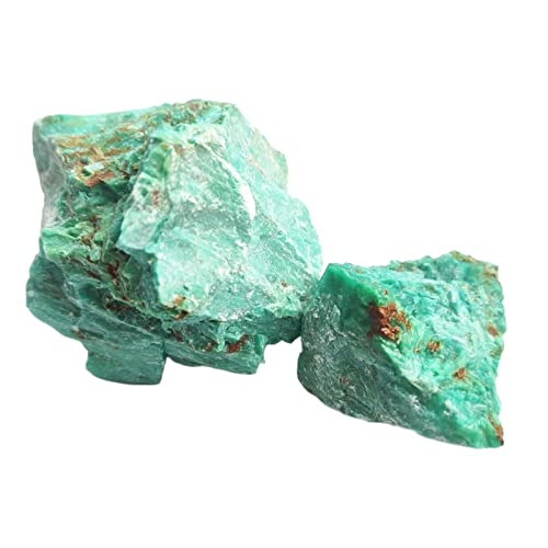 Malachite verte brute 50g-100g : pierres précieuses de 2-4 cm pour création de bijoux