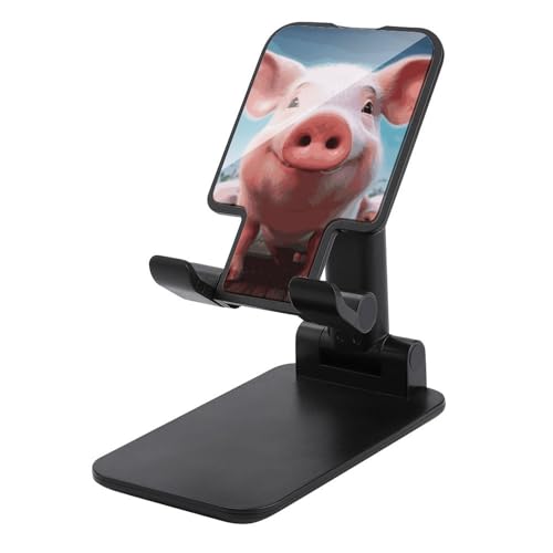 Support de téléphone portable pliable animaux mignons pour bureau