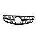 Calandre De Voiture Grillades de Pare-Chocs Avant Calandres Avant et de Radiateur, pour Mercedes Benz C Class W204 C180 C200 C300 C350 2008 2009 2010 2011 2012 2013 Calandre Antibrouillard Accessoires