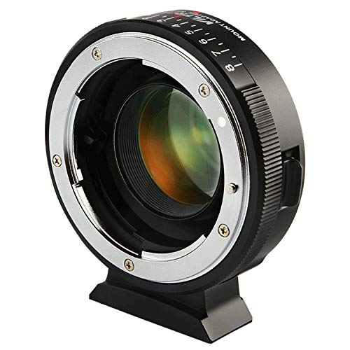 Amazon | VILTROX マウントアダプター NF-M43X 0.71x スピード